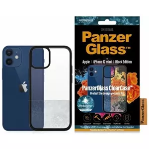 Kryt PanzerGlass™ ClearCase™ iPhone 12 Mini- Black Edition