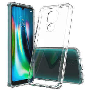 27187
SHOCK Extra odolný kryt Motorola Moto G9 Play / E7 Plus priehľadný