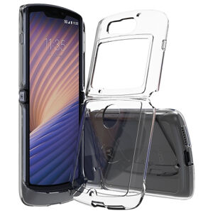 27183
SHOCK Extra odolný kryt Motorola Razr 5G priehľadný