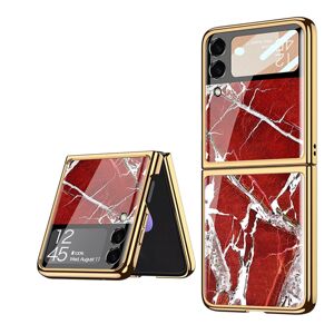 GKK 49514
GKK GLASS Luxusný kryt Samsung Galaxy Z Flip4 5G RED MARBLE