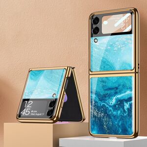 GKK 49517
GKK GLASS Luxusný kryt Samsung Galaxy Z Flip4 5G BLUE MARBLE