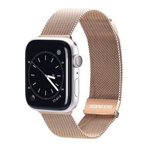 DUX 67552
DUX MILANESE Kovový remienok pre Apple Watch SE / SE 2022 / SE 2023 (44mm) zlatý