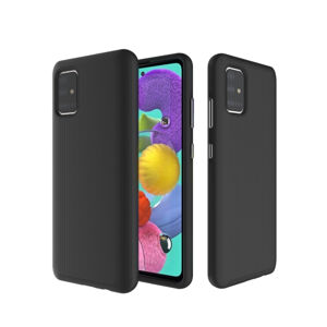 PROTEMIO 19167
HYBRID Ochranný obal Samsung Galaxy A51 čierny