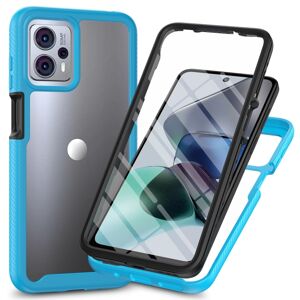 PROTEMIO 59597
DUAL Obojstranný kryt s fóliou Motorola Moto G13 / G23 svetlomodrý