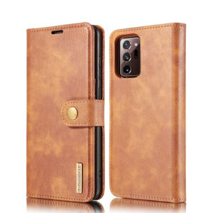 DG.MING 23389
DG.MING Peňaženkový obal 2v1 Samsung Galaxy Note 20 Ultra hnedý