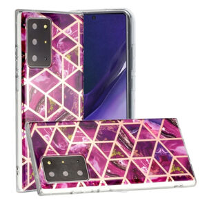 23848
ART TPU obal Samsung Galaxy Note 20 Ultra PURPLE MARBLE