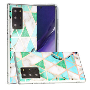 23850
ART TPU obal Samsung Galaxy Note 20 Ultra GREEN WHITE MARBLE