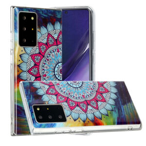 23949
ART TPU Svietiaci obal Samsung Galaxy Note 20 Ultra HALF FLOWER