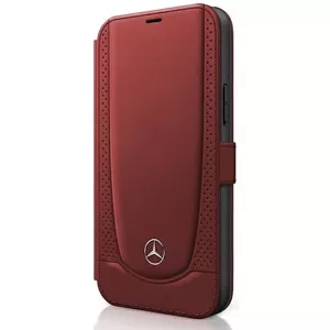 Púzdro Mercedes MEFLBKP12SARMRE iPhone 12 mini 5,4" red book Urban Line (MEFLBKP12SARMRE)