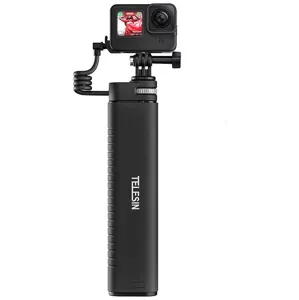 Držiak TELESIN Power grip selfie stick (With power bank) (TE-CSS-001)