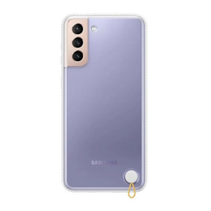 EF-GG996CWE Samsung Clear Protective Kryt pro Galaxy S21+ White