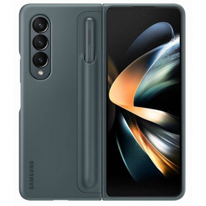 EF-OF93PCJE Samsung Flip Kryt s Perem pro Galaxy Z Fold 4 Graygreen