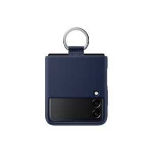 EF-PF711TNE Samsung Silikonový Kryt pro Galaxy Z Flip3/Flip4 Navy