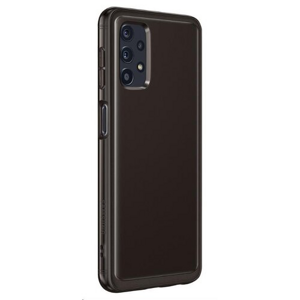 EF-QA326TBE Samsung Soft Clear Kryt pro Galaxy A32 5G Black (Pošk. Balení)