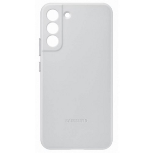 EF-VS906LJE Samsung Kožený Kryt pro Galaxy S22+ Light Gray