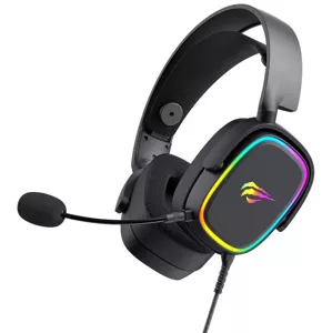 Slúchadlá Havit H2035U Gaming Headphones RGB (black)