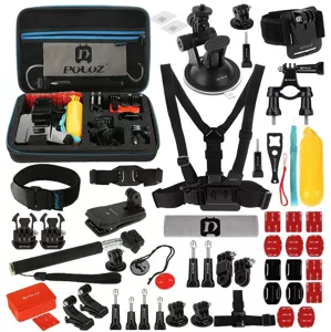 Doplnkové príslušenstvo Puluz 53 in 1 Accessories Ultimate Combo Kits for sports cameras PKT09