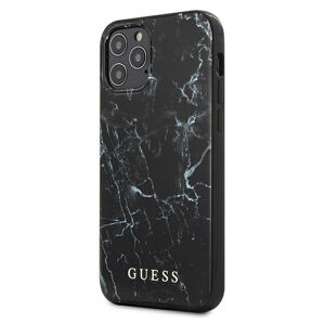 GUESS 25454
GUESS MARBLE kryt Apple iPhone 12 mini čierny