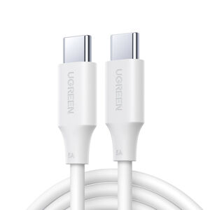 UGREEN 68349
UGREEN US562 100W Kábel Typ USB-C / USB-C 2 metre biely