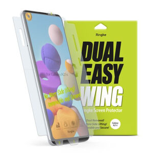 RINGKE 22953
RINGKE DUAL EASY 2x Ochranná fólia Samsung Galaxy A21s