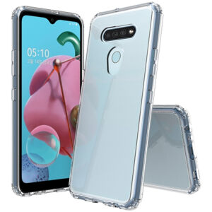 26553
SHOCK Extra odolný kryt LG K51 priehľadný