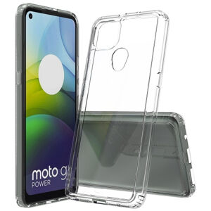 29757
SHOCK Extra odolný kryt Motorola Moto G9 Power priehľadný