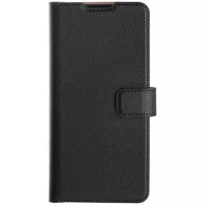 Púzdro XQISIT Slim Wallet Selection Anti Bac for Galaxy P1 6.2 inch black (44667)