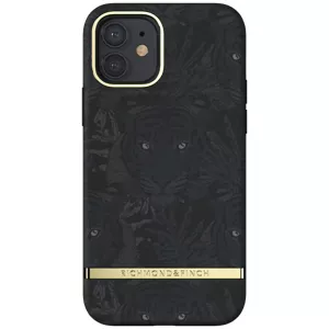 Kryt Richmond & Finch Black Tiger iPhone 12 Pro Black (44921)