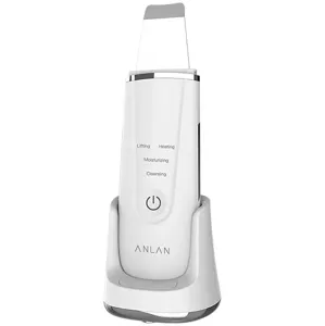 Špachtľa na kožu ANLAN Ultrasonic Skin Scrubber with charging station ALCPJ09-02