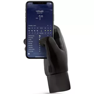Smart rukavice MUJJO Insulated Touchscreen Gloves - S (MUJJO-GL-041-S)