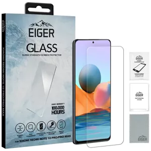 Ochranné sklo Eiger GLASS Screen Protector for Xiaomi Redmi Note 10 Pro/Pro Max (EGSP00772)