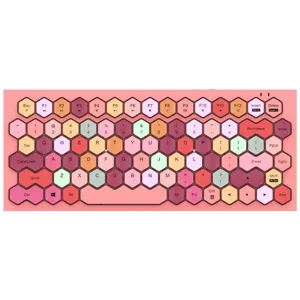 Klávesnica Wireless Keyboard MOFII Phoenix BT (Pink)