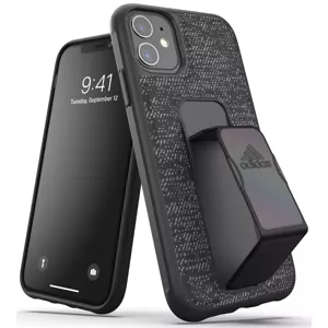 Kryt ADIDAS - Grip case iridescent for iPhone 11 black (36423)