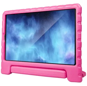 Kryt XQISIT Stand Kids Case  for Galaxy Tab S6 lite pink (43162)