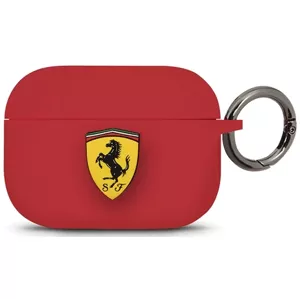 Kryt Ferrari FEACAPSILGLRE AirPods Pro cover red Silicone (FEACAPSILGLRE)