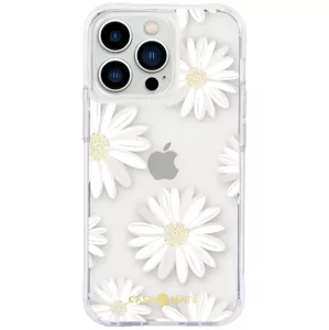 Kryt Case Mate Tough Print, glitter daisies - iPhone 13 Pro (CM047470)