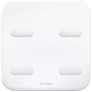 Váha Smart Scale with 13 Body Measurement Functions Yunmai S M1805 (white)