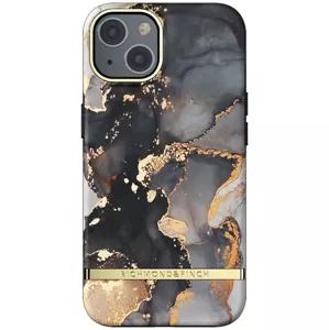 Kryt Richmond & Finch Gold Beads for iPhone 13 black (48384)