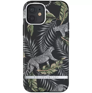Kryt Richmond & Finch Silver Jungle for iPhone 12 & 12 Pro silver colored (43012)