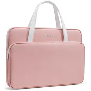 Taška tomtoc Premium Briefcase – 14" MacBook Pro (2021), růžová