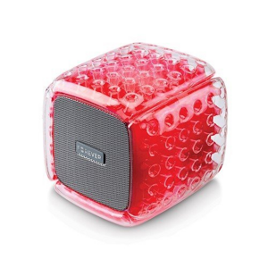 Forever BumpAir BS-700, Bluetooth reproduktor, Červený