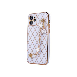 Glamour case for Samsung Galaxy S21 white