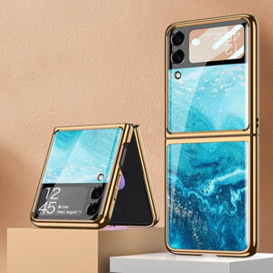 GKK 35123
GKK GLASS Ochranný kryt Samsung Galaxy Z Flip 3 5G BLUE MARBLE