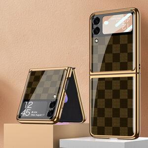 GKK 35124
GKK GLASS Ochranný kryt Samsung Galaxy Z Flip 3 5G CHESS BROWN