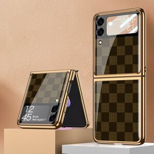 GKK 49892
GKK GLASS Ochranný kryt Samsung Galaxy Z Flip4 5G CHESS BROWN