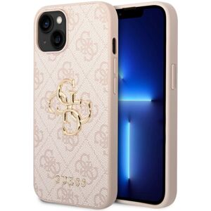 GUESS 64883
GUESS 4G METAL Kryt pre Apple iPhone 15 Plus ružový