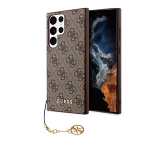 GUESS 70215
GUESS 4G Kryt s príveskom Samsung Galaxy S24 Ultra 5G hnedý