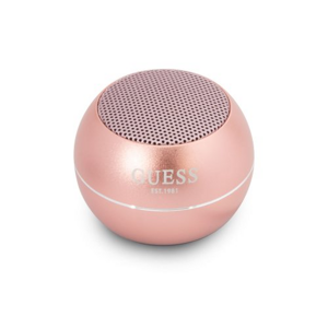 Guess Mini Bluetooth Speaker 3W 4H Pink