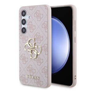 GUESS 70217
GUESS 4G METAL Kryt pre Samsung Galaxy S24 5G ružový
