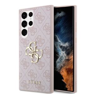 GUESS 70234
GUESS 4G METAL Kryt pre Samsung Galaxy S24 Ultra 5G ružový